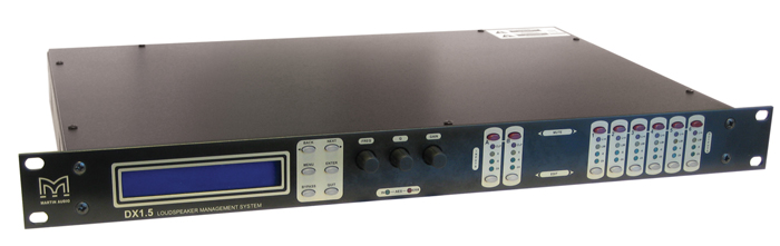 Martin Audio DX1.5 Electronics