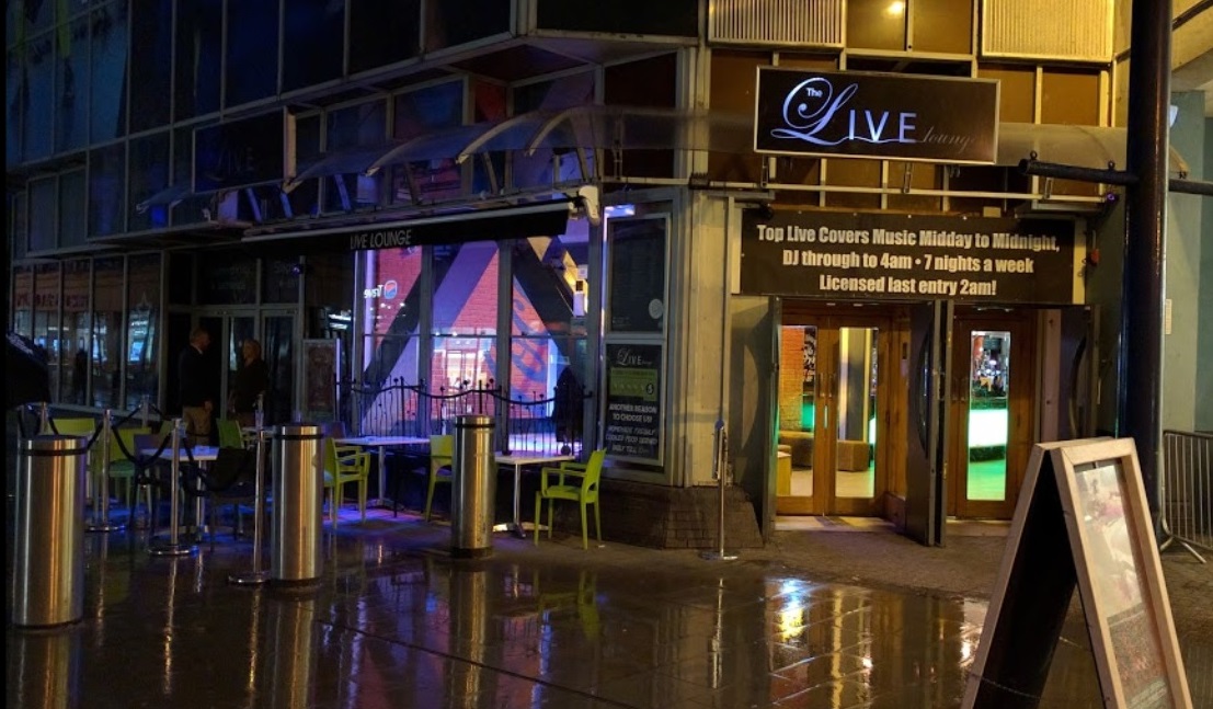 Complete Nightclub Installation at the Live Lounge in Cardiff