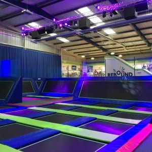Sound Systems for Trampoline Centres