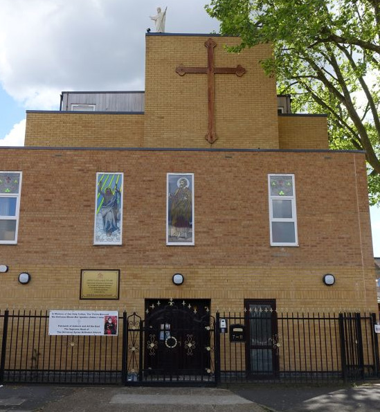 New Sound for a West London Church