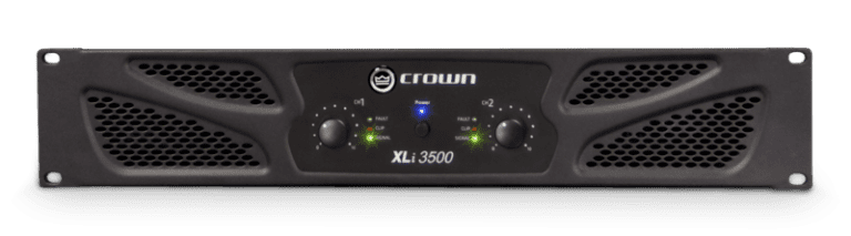 Crown XLI 3500 Amplifier