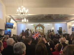 A Meeting with Prince Charles at Syrian Orthodox Church in Acton
