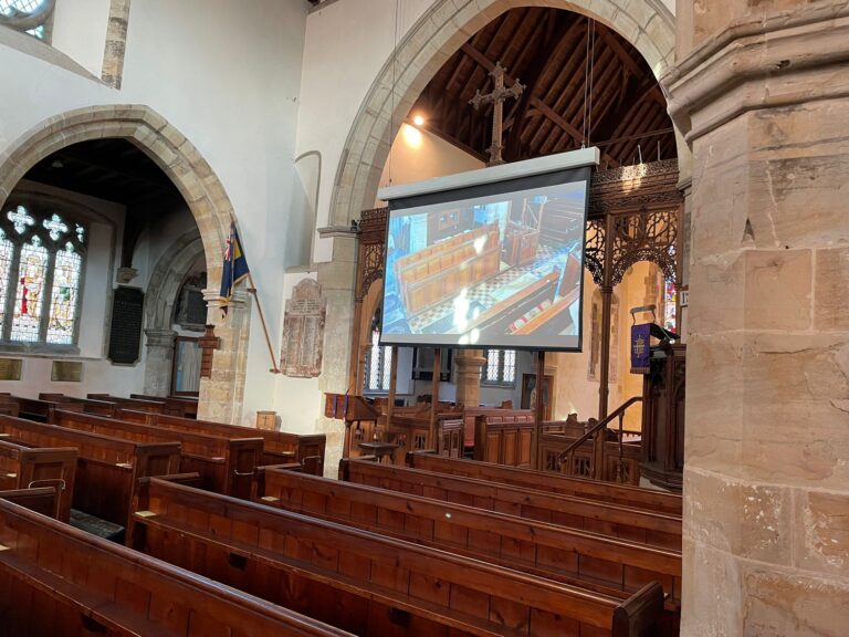New speaker system for St Marys Church